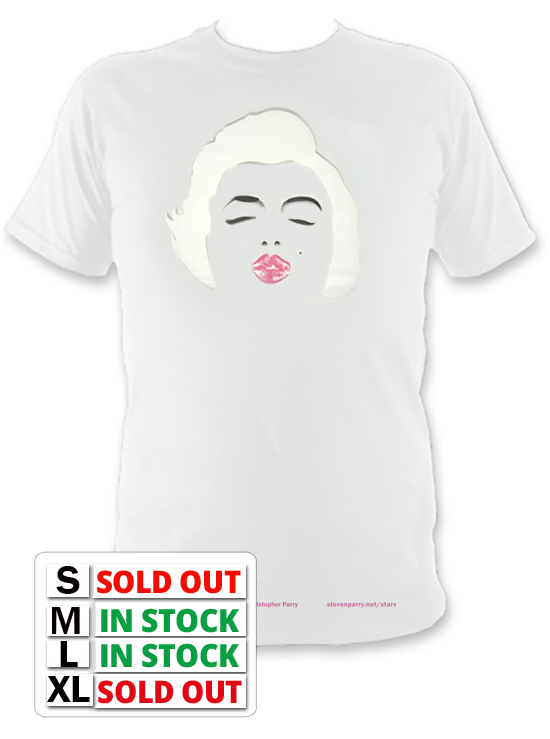 Marilyn Monroe Kiss T Shirt £26.99